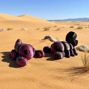 Baby Scorpion - 3D Printed Mini Figurine