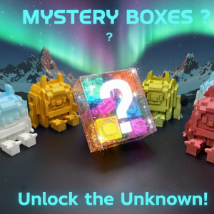 Surprise Sidekicks - Yeti - Snowpeak - Mystery Box